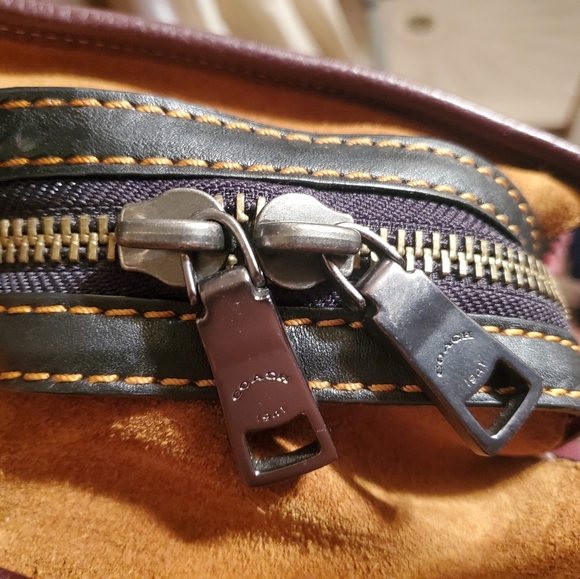 Coach Rogue 30 Ox Blood - Picture 10 of 11